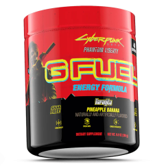 G FUEL Cyberpunk 2077 Naranjita (ananas, banán)