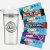 G FUEL Starter Kit - Winter White Shaker + 7 testovacích balení