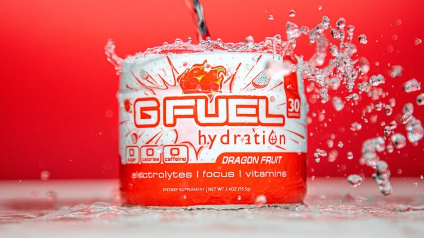 G FUEL Dragon Fruit (Caffeine Free)