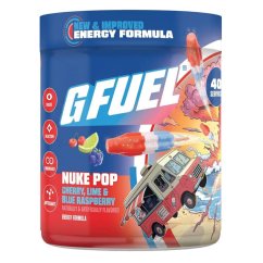 G FUEL Nuke Pop 2.0 (cherry, blue raspberry, lime)