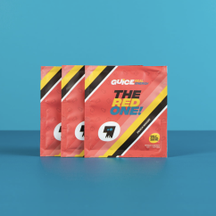 GUICE Real Energy - The Brown One (Chocolate flavor) 3x 10g packs