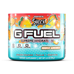 G FUEL Mango Lemonade Supreme - Bez Kofeinu