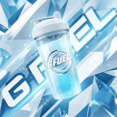 G FUEL Winter White Shaker