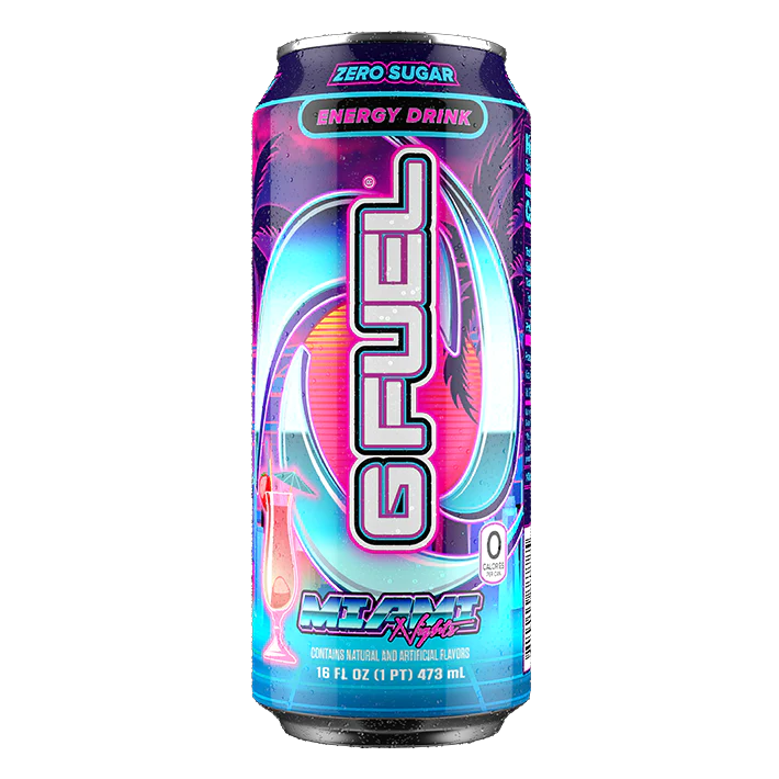 G Fuel MIami Nights 12x470ml