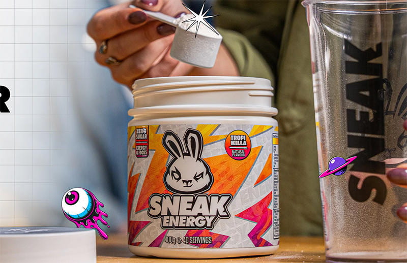 Sneak Tropikilla (tropický mix)