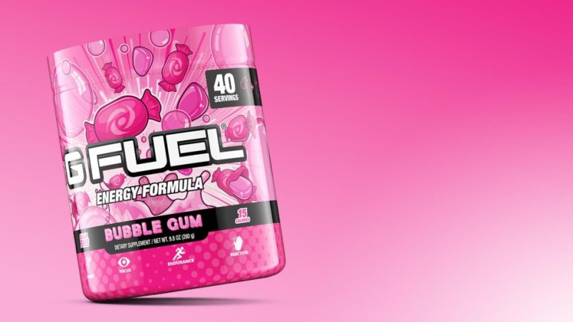 G FUEL Bubble Gum