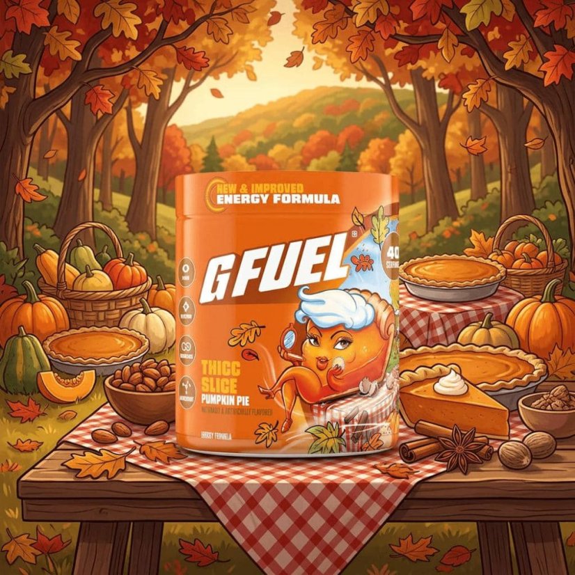 G FUEL Thicc Slice 2.0