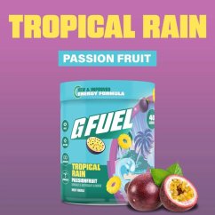 G FUEL Tropical Rain 2.0 (passion fruit, pineapple)