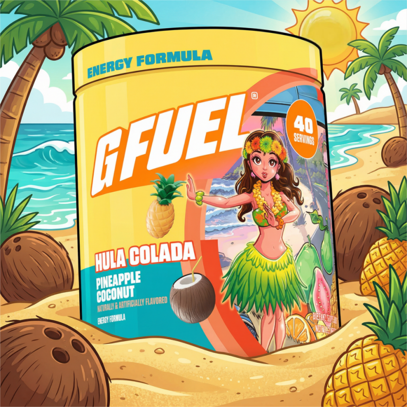G FUEL Hula Colada