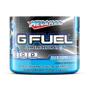 G FUEL Mega Man Supreme Blue Bomber Slushee (vanilka, modrá malina, Bez kofeinu)
