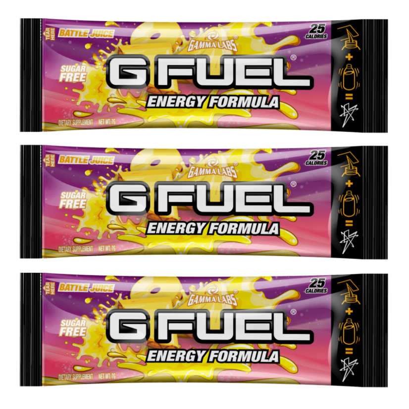 G FUEL Battle Juice (ananas) - 3x 7g balení