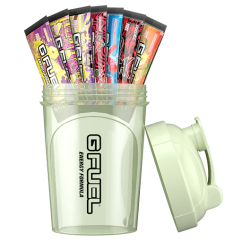 G Fuel Starter kit - Blacked out + 6 testovacích balení