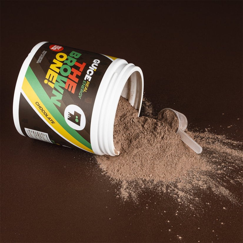 GUICE Real Energy - The Brown One (Čokoládová příchuť) 3x 10g balení