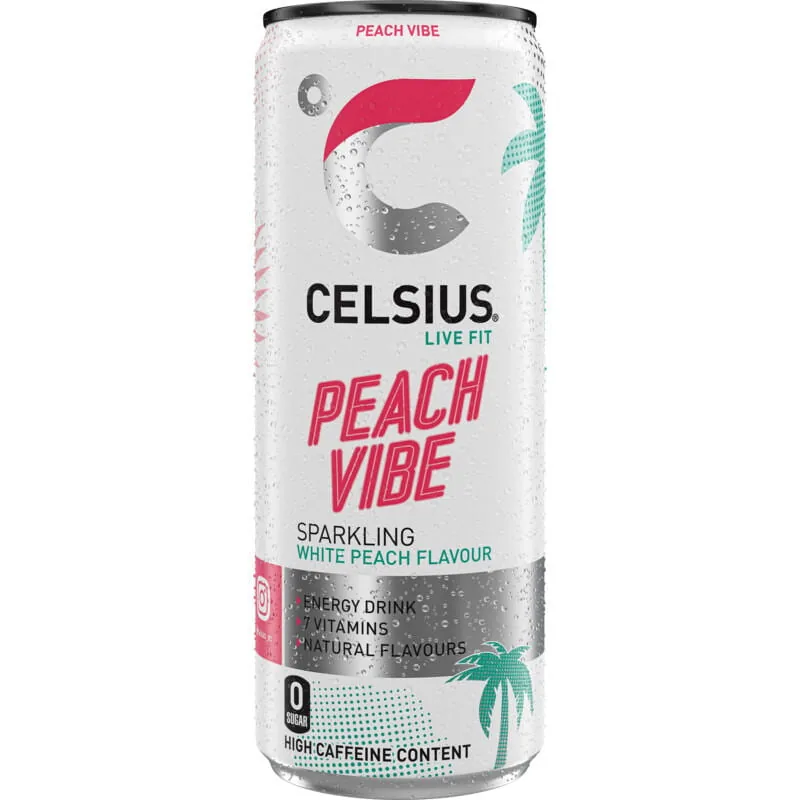 Celsius Peach Vibe (NL)