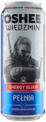 OSHEE Witcher Energy Drink Full Moon 500ml (jablko)