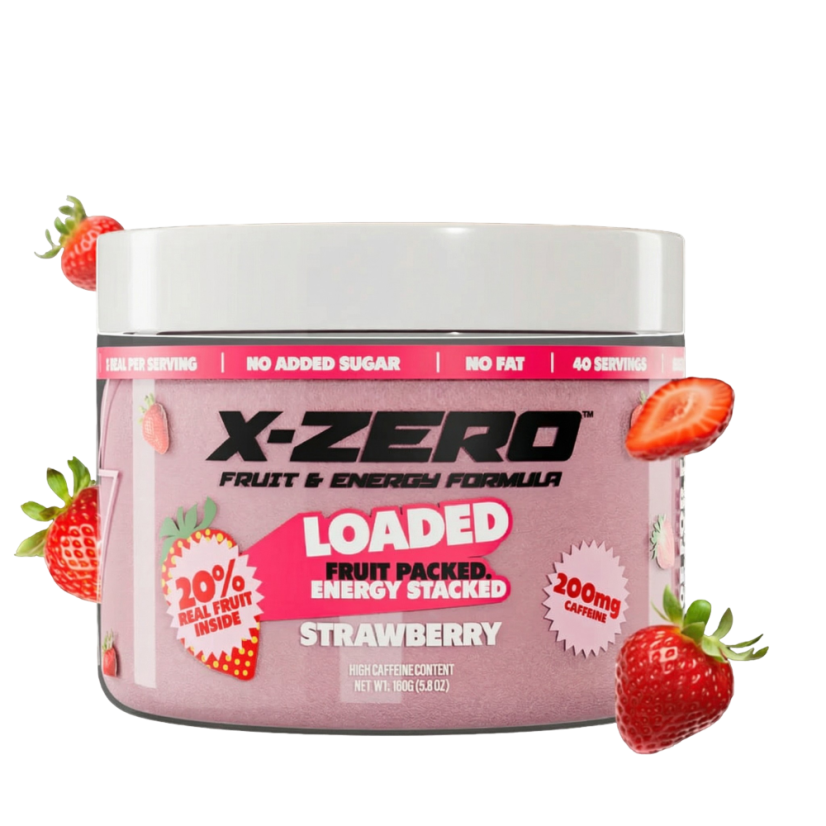 X-ZERO Strawberry Loaded