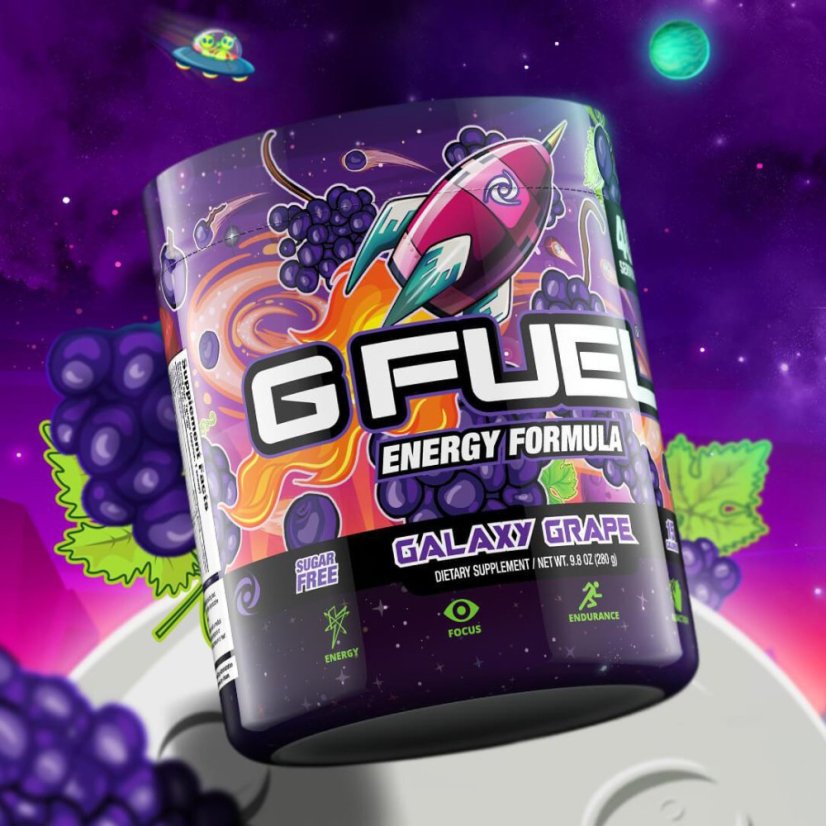 G FUEL Galaxy Grape Reskin