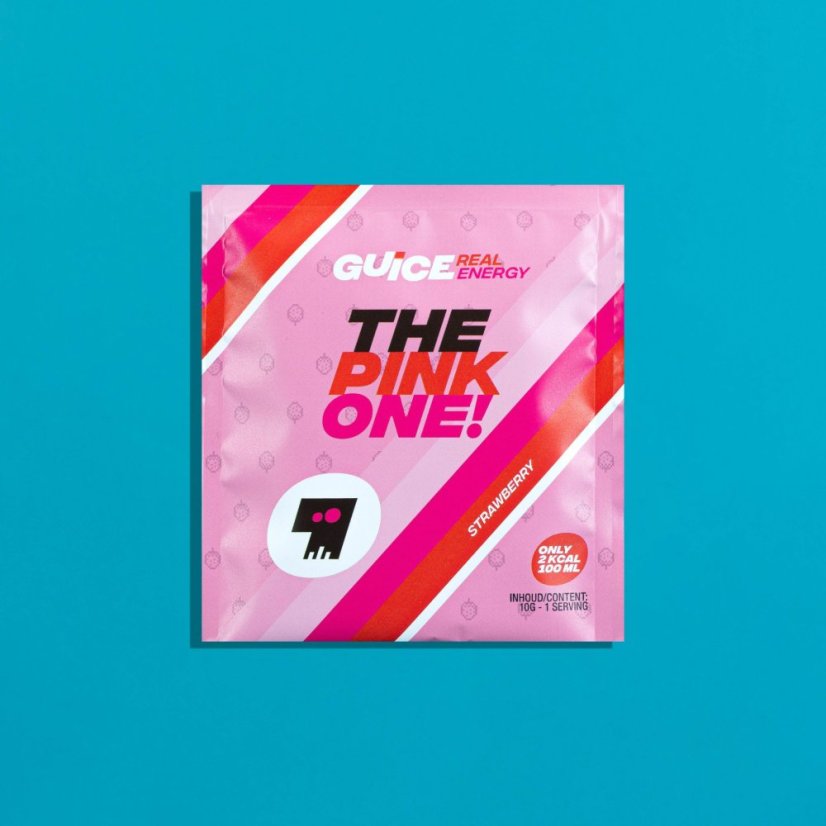 GUICE Real Energy - The Pink One (Jahoda) 3x 10g balení