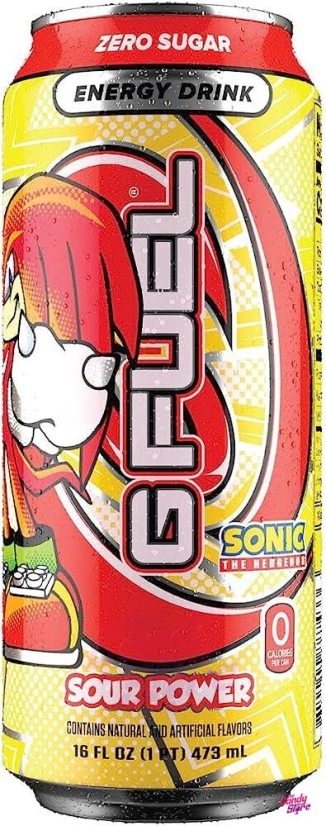 G Fuel Knuckles Sour Power 470ml