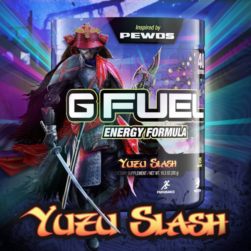 G FUEL YUZU Slash (PewDiePie)