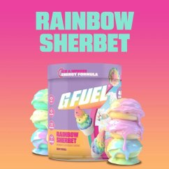 G FUEL Rainbow Sherbet 2.0