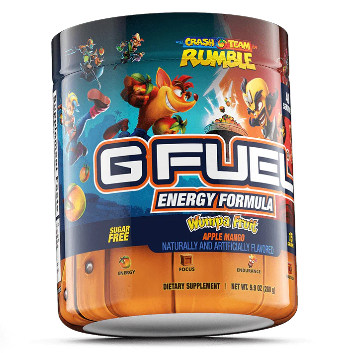 G FUEL Wumpa Fruit (jablko, mango)