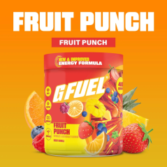 G FUEL Fruit Punch 2.0