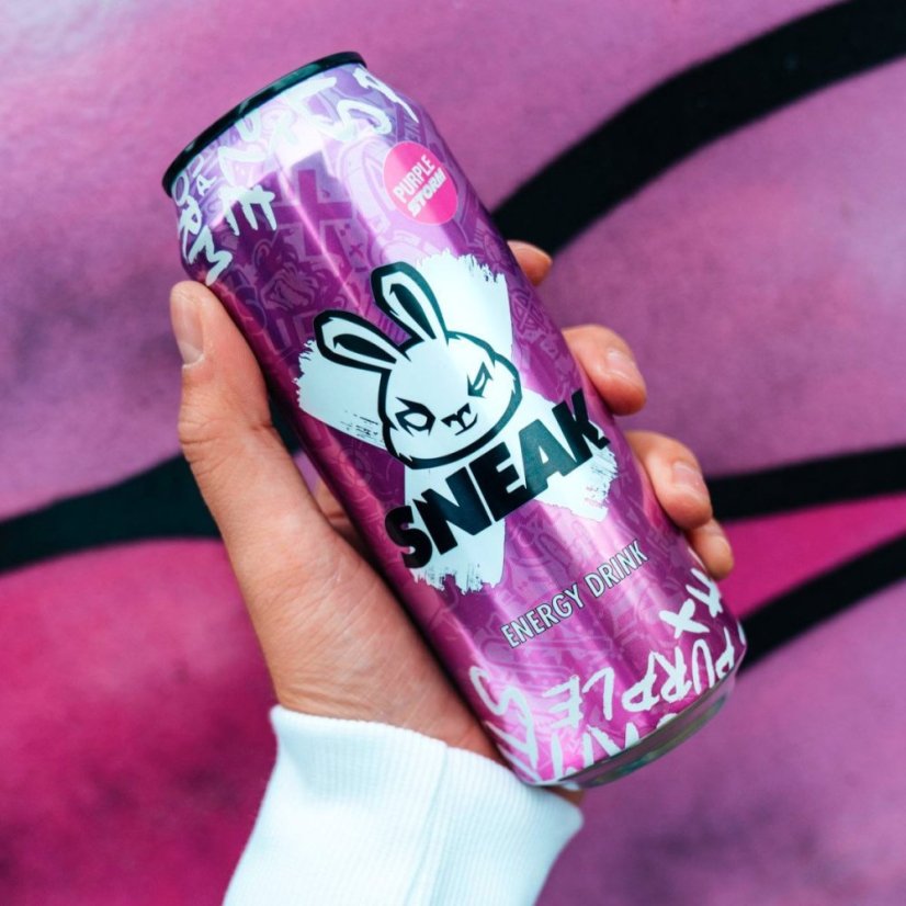 Sneak Energy Purple storm plechovka (500ml)