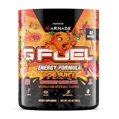 G FUEL Karnage Pog Juice (marakuja, pomeranč, guava)
