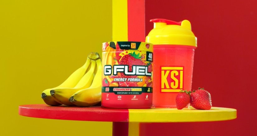G FUEL Strawberry Banana
