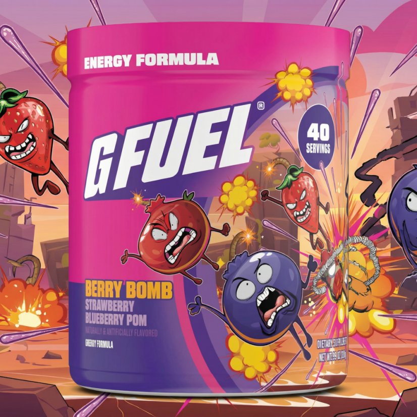 G FUEL Berry Bomb