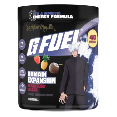 G FUEL GOJO´s Domain expansion 2.0 (strawberry, pineapple, coconut)