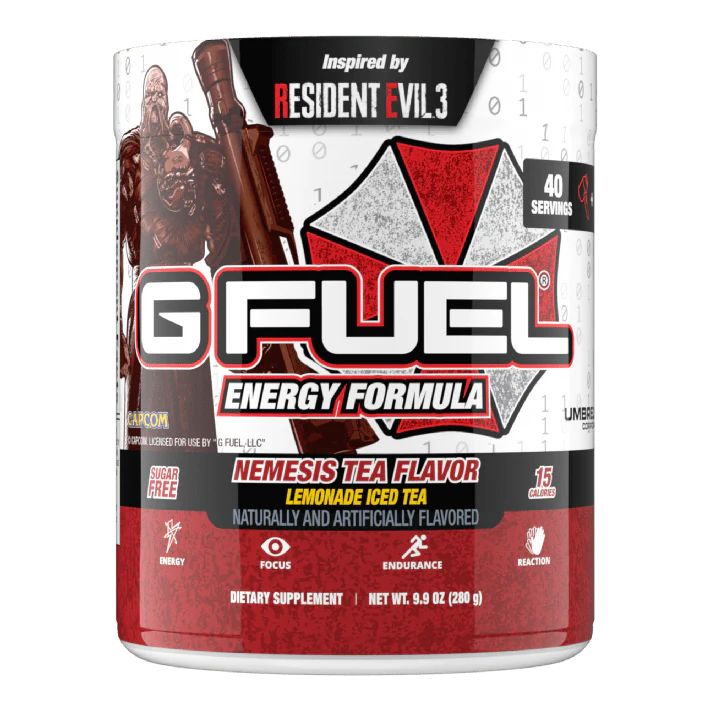 G FUEL Nemesis Tea (Iced Tea Lemonade)