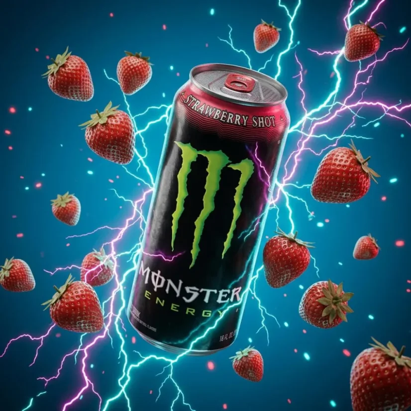 Monster Strawberry Shot (USA)