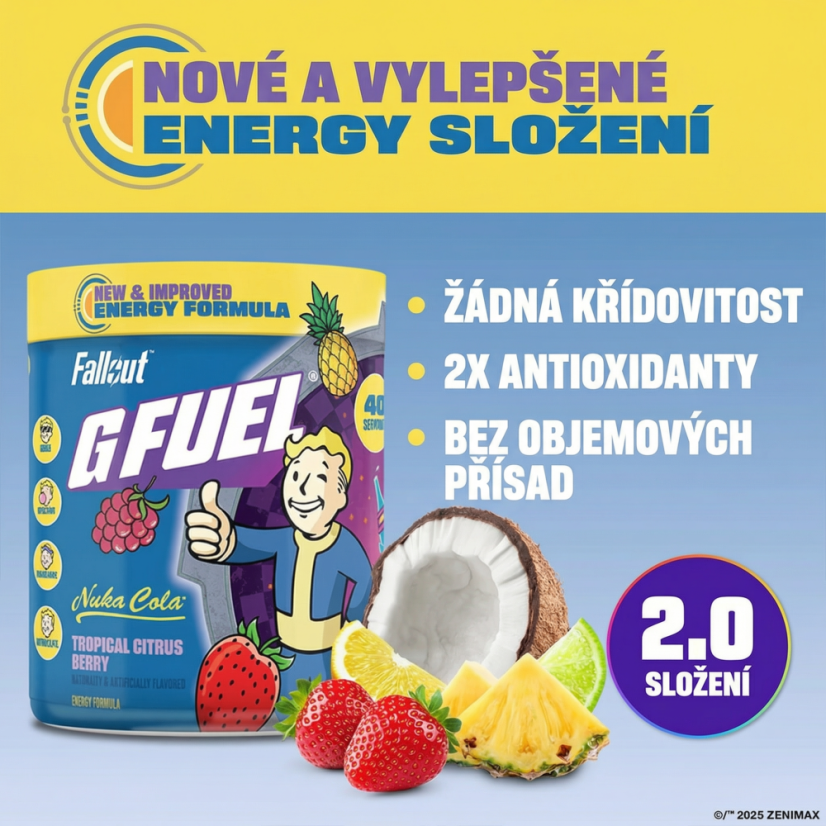 G FUEL Nuka Cola 2.0