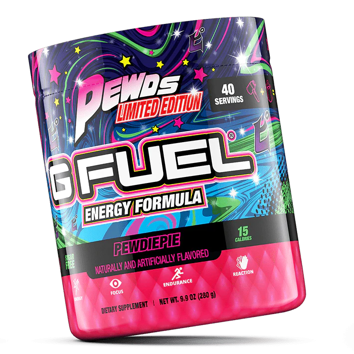 G FUEL Lingonberry Reanimated (PewDiePie)