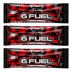 G FUEL FaZe X (Arctic Citrus) - 3x 7g packs