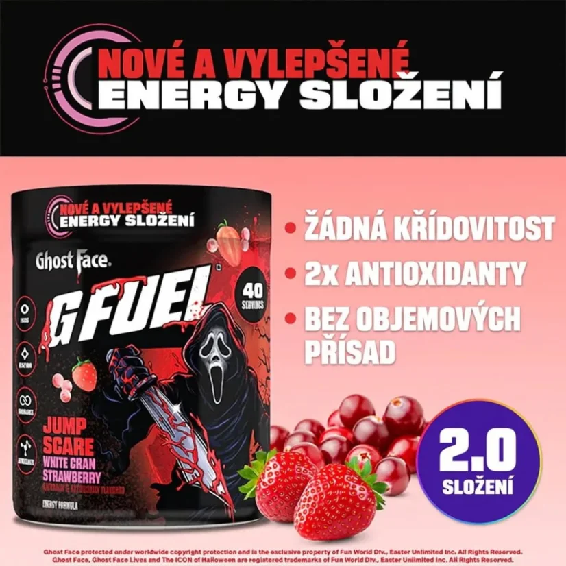 G FUEL Jump Scare 2.0