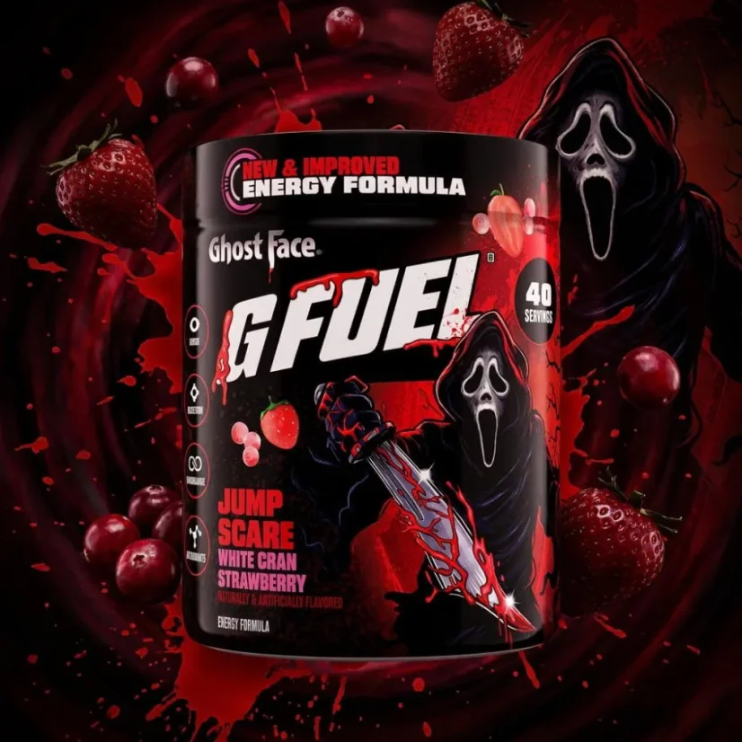 G FUEL Jump Scare 2.0