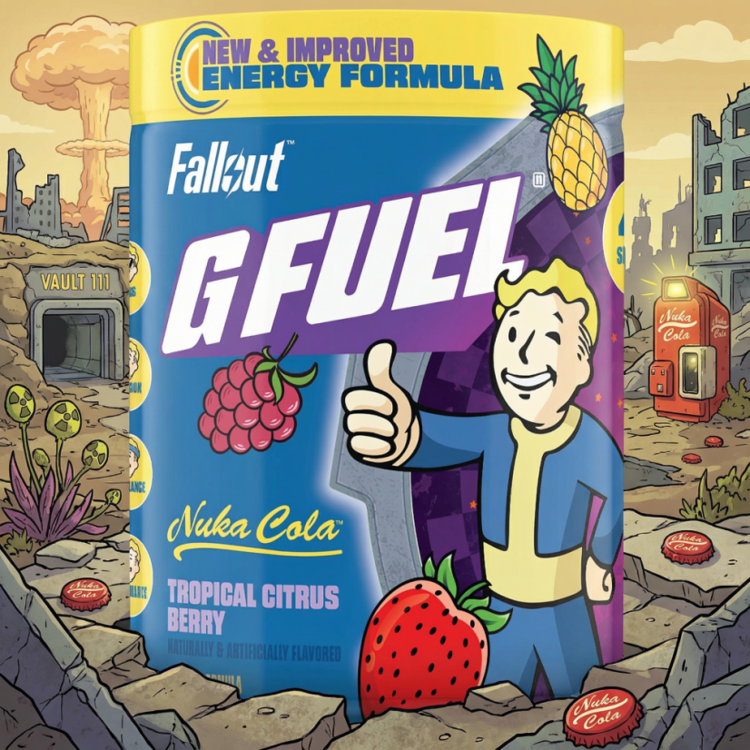 G FUEL Nuka Cola 2.0