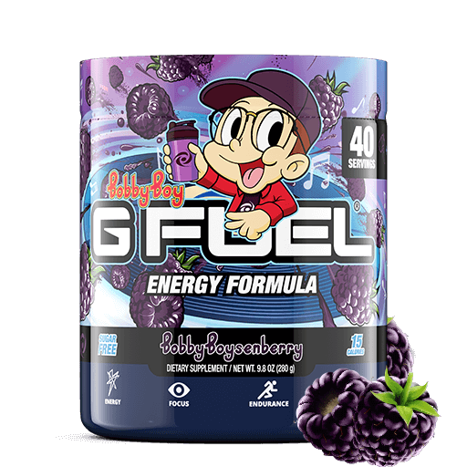 G FUEL Bobby Boysenberry (ostružina, malina)