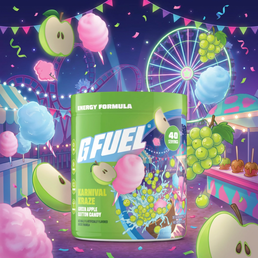 G FUEL Karnival Kraze