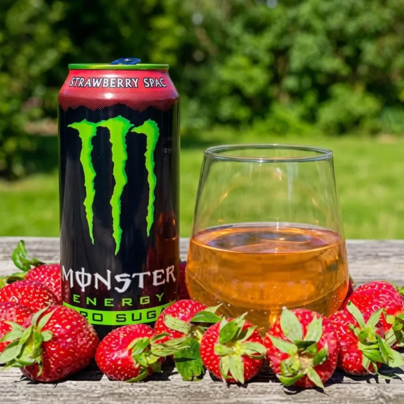 Monster Strawberry Shot (USA)