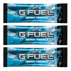 G FUEL Blue Ice (blue raspberry) - 3x 7g packs
