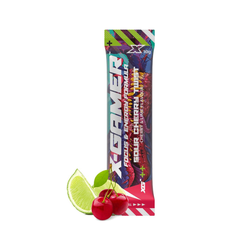 X-Gamer - Sour Cherry Twist 3x 10g