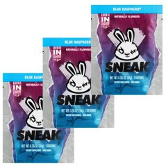 Sneak Energy Blue Raspberry - 3x 10g balení