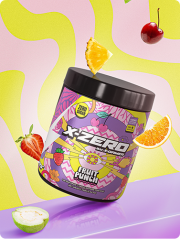 X-Gamer - X-Zero Fruit Punch (apple, cherries, berries)