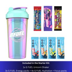G FUEL Starter Kit - Unicorn + 7  taster packs