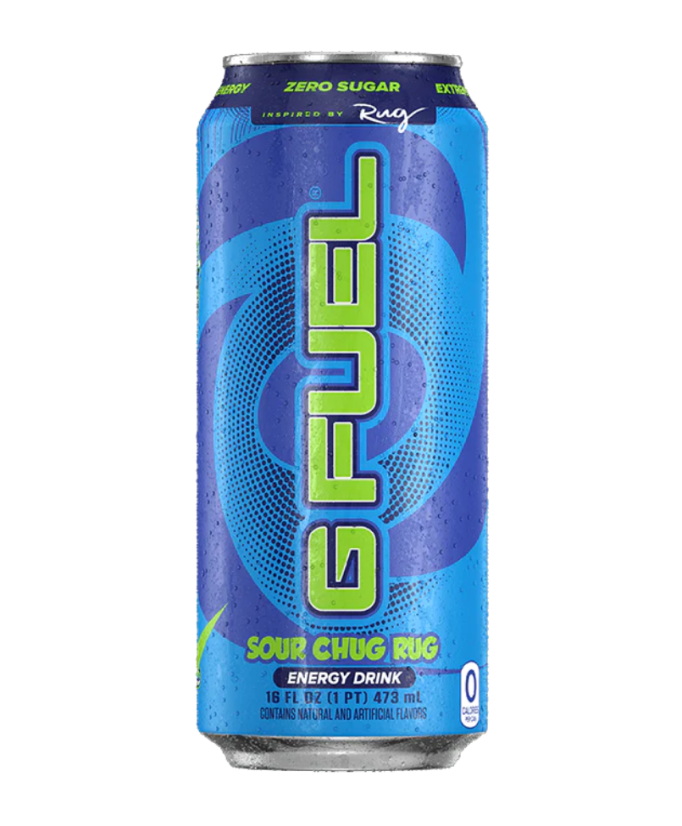 G Fuel Sour Blue Chug Rug 470ml