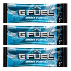 G FUEL Blue Ice (blue raspberry) - 3x 7g packs
